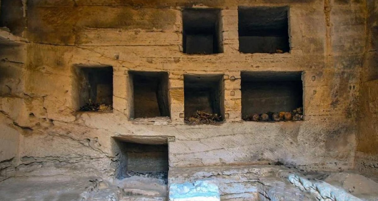 The lost Byzantine city full of gold was found: It emerged from under the desert sands - Latest News
