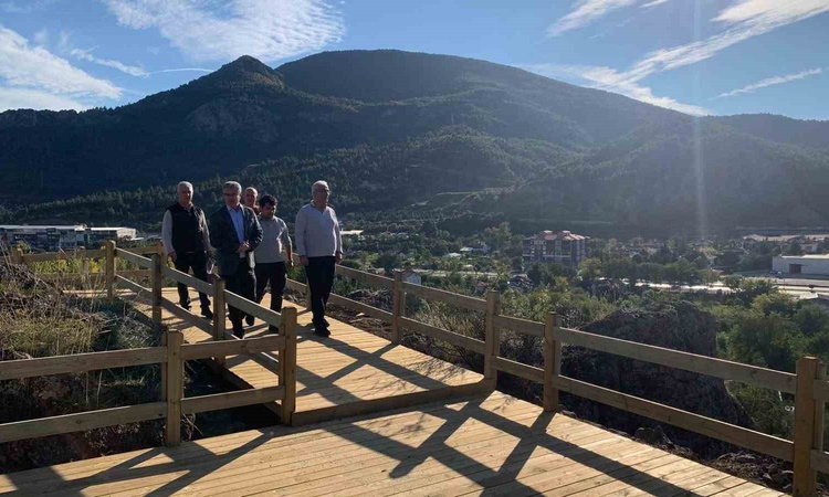 Amasya'da çocuklara doğa bilinci kazandıracak orman okulunun yapımı sürüyor: Gelişmeler Takip Ediliyor