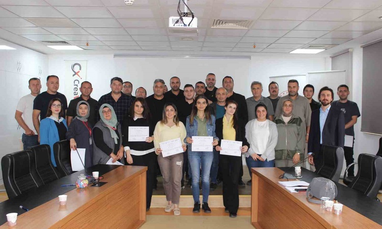 Amasya'da hastane güvenlik personeline iletişim ve stresle baş etme eğitimi verildi | İşte Tüm Ayrıntılar