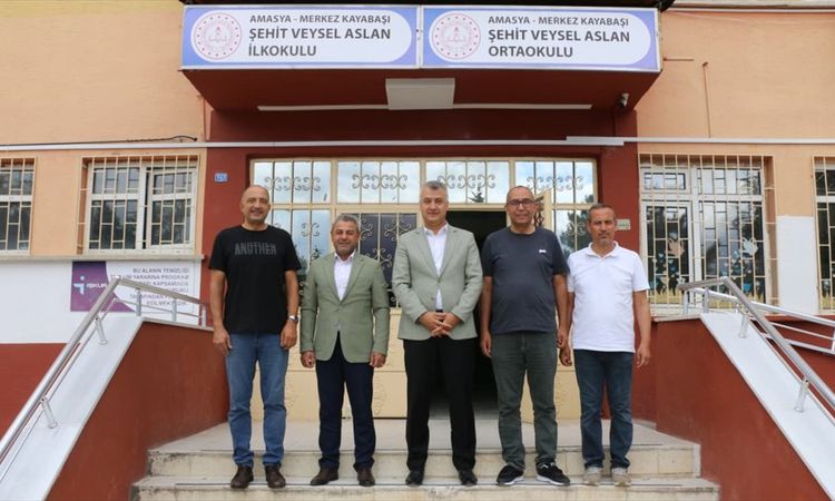 Gündemden Son Bilgiler: Amasya İl Milli Eğitim Müdürü Katipoğlu, Kayabaşı Şehit Veysu baskını Aslan Okulu'nu Z