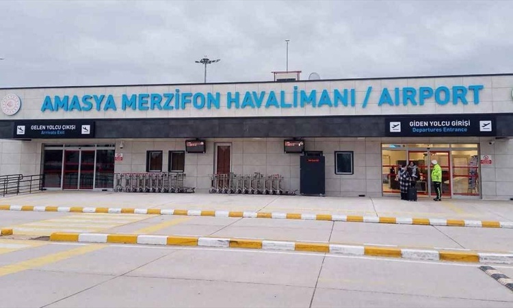 Amasya Merzifon Havalimanı ağustosta 11 bin 42 yolcu ve 95 ton yük trafiği kaydetti | İşte Tüm Ayrıntılar