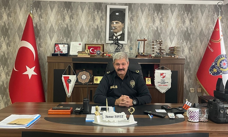 Amasya Merzifon'da, İlçe Emniyet Müdürlüğü'ne atanan Yunus Yavuz göreve resmen start aldı | İşte Tüm Ayrıntıla