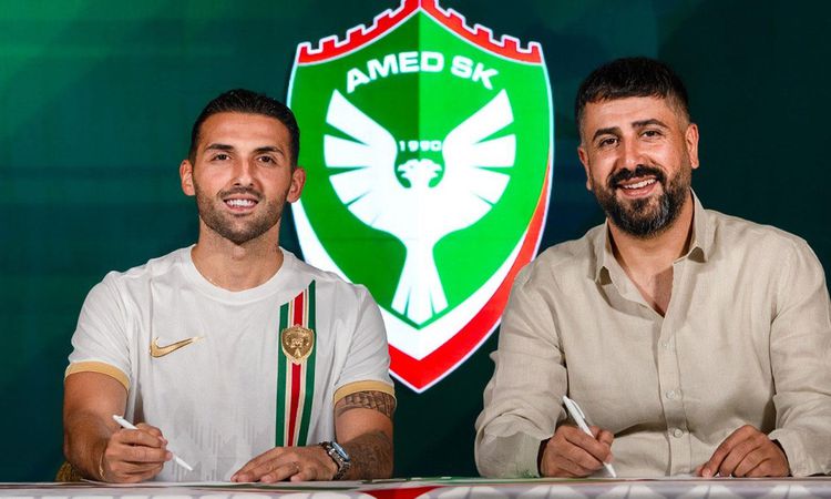 Another ambitious transfer from Amedspor - News