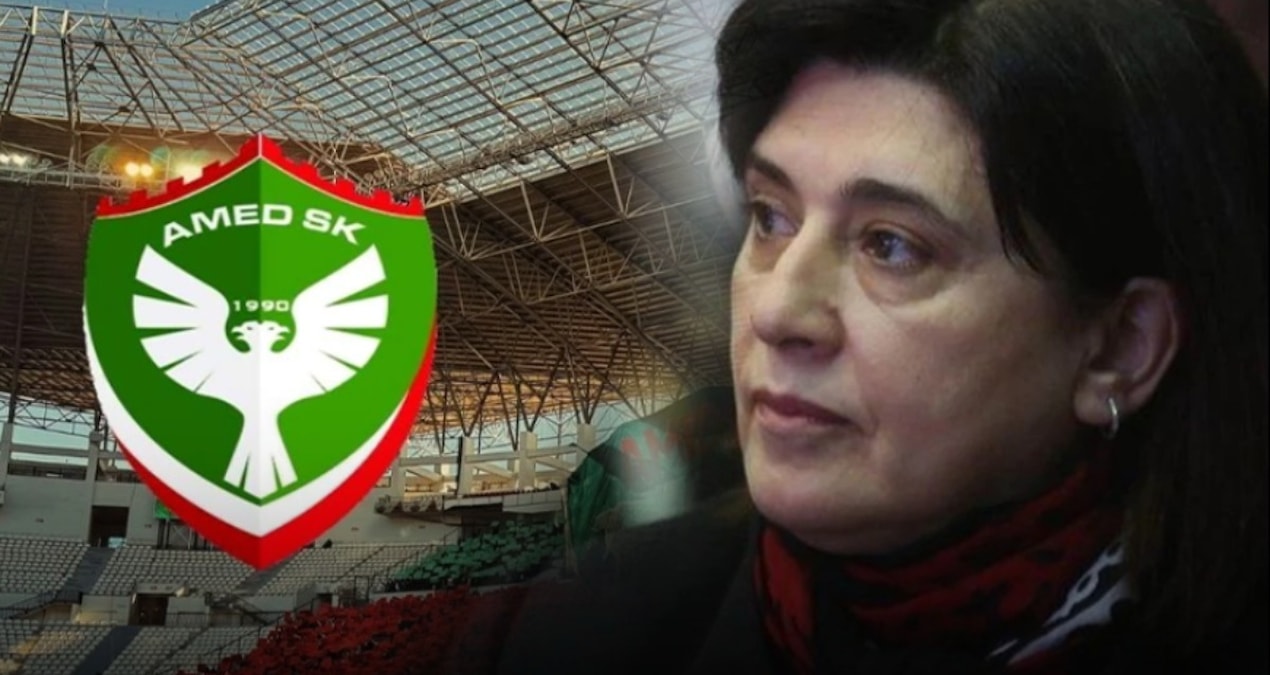 Ayrıntılar Netleşti: Amedspor’dan 'Leyla Zana' kararı! - Son Dakika