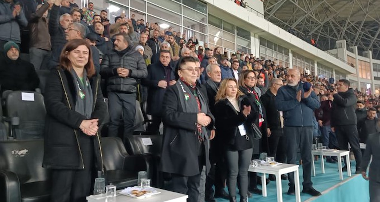 Amedspor davet etti; Leyla Zana tribünde - En Son Haber | İşte Tüm Ayrıntılar