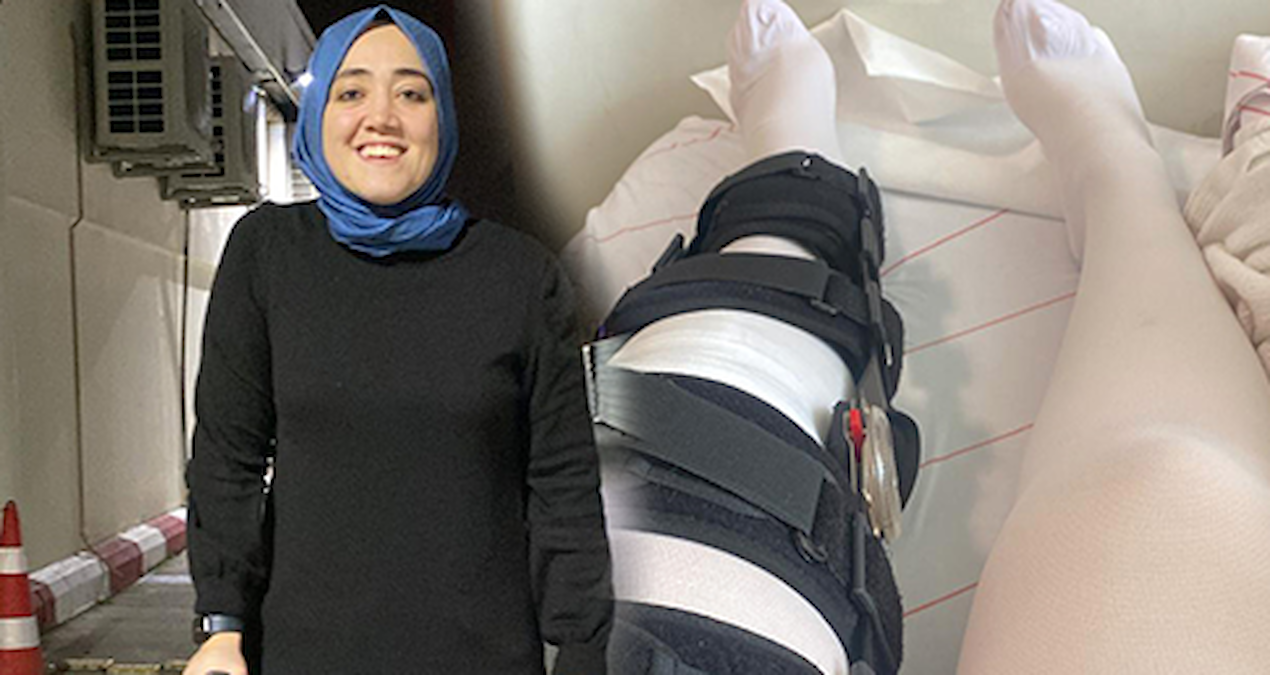 Kritik Açıklama: Ameliyattan şok içinde uyandı: Sakat dizi yerine sağlam bacağı ameliyat edildi - Son Dakika H