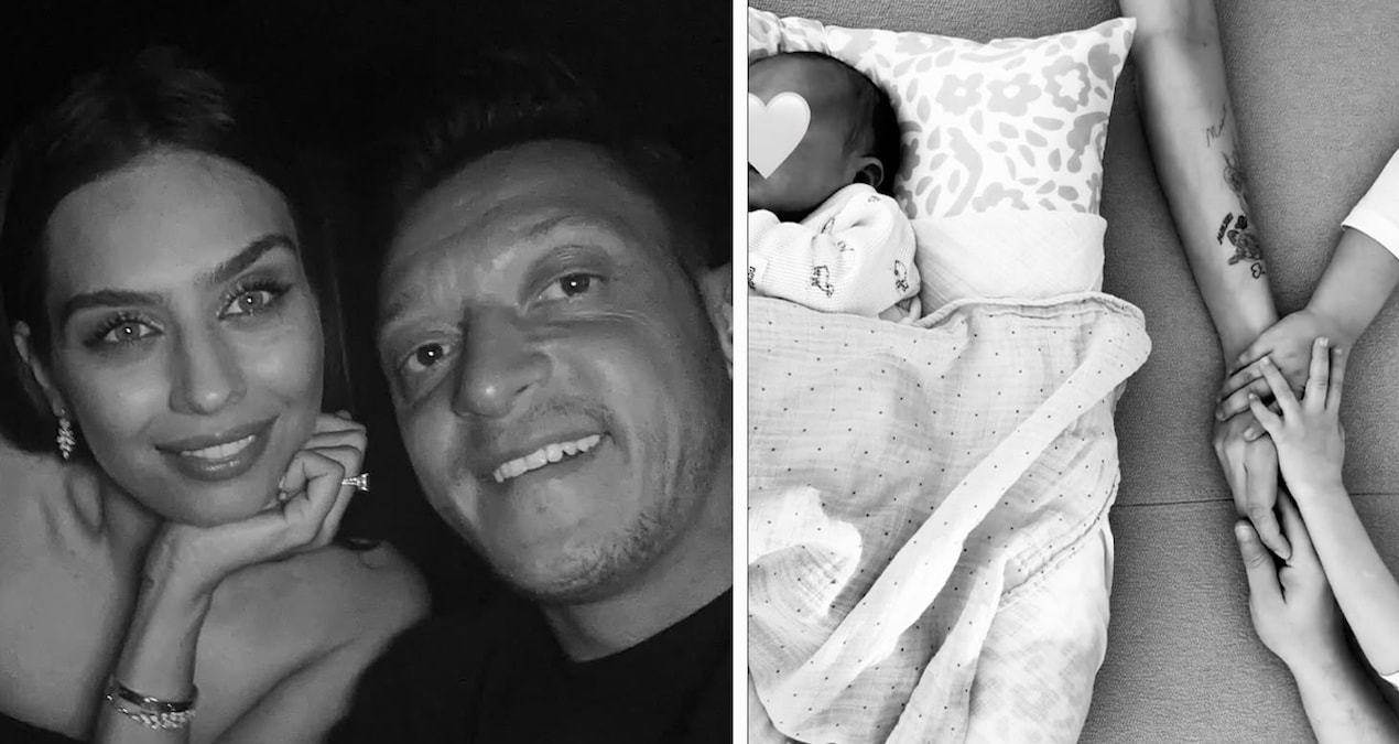 Son Gelişme: Amine Gülşe ve Mesut Özil'in 3. bebekleri dünyaya geldi: İsminin anlamı merak uyandırdı - Haberle