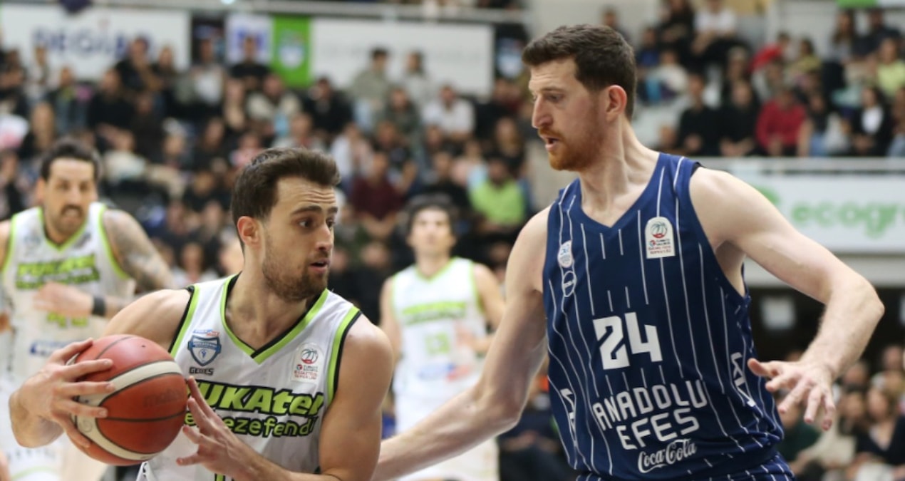 Anadolu Efes deplasmanda Merkezefendi Belediyesi Basket'e yenildi - En Son Haber - Son Dakika Bilgileri