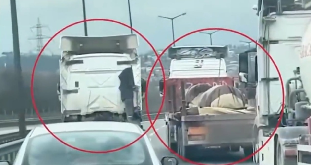 Gündemden Son Bilgiler: Anadolu Otoyolu’nda sol şeridi işgal eden TIR sürücüsü cezadan kaçamadı - En Son Haber