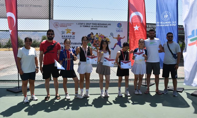 ANALİG Tenis'te Şırnak'ta 1. Etap Tamamlandı - Son Dakika ve Merak Edilenler