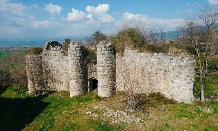 Andırın'daki Anacık Kalesi, 980 metre rakımda tarih tutkunlarını bekliyor - Son Dakika Bilgileri
