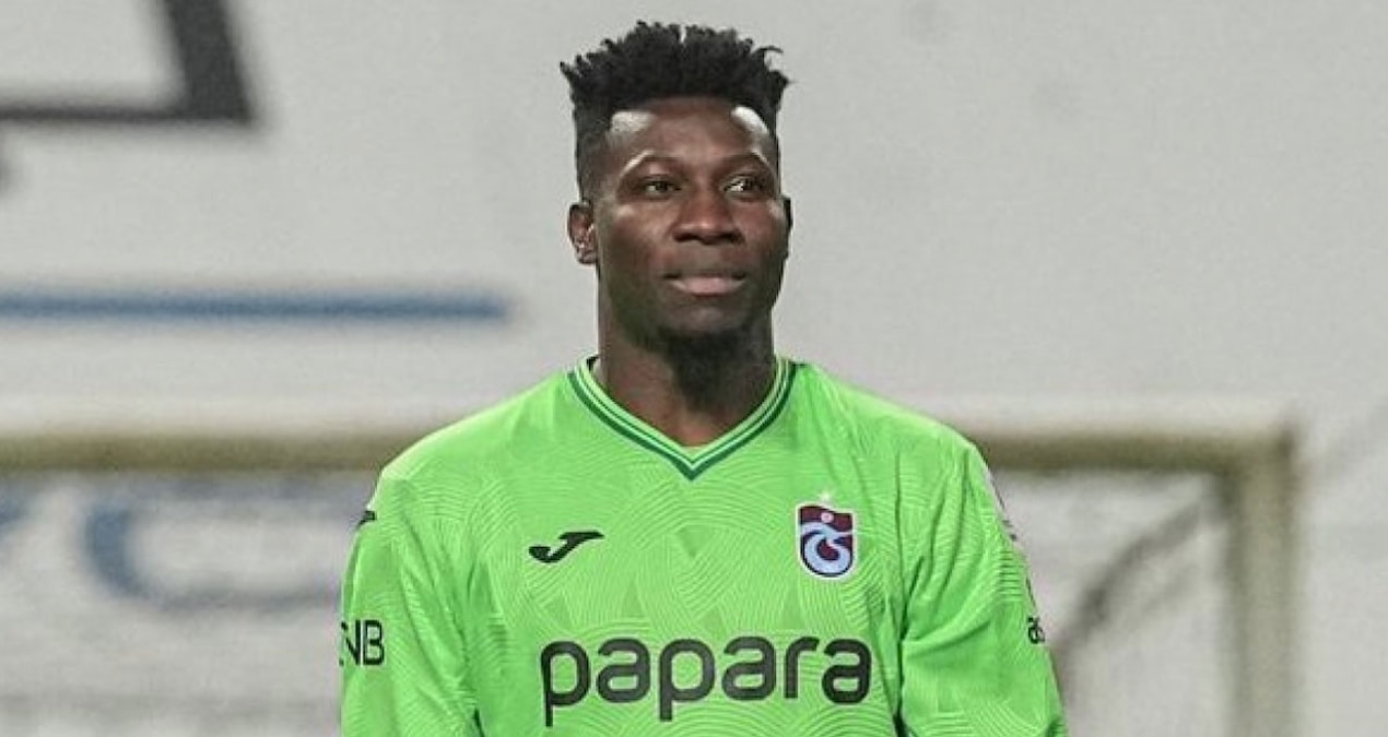 Andre Onana officially joins Trabzonspor - News