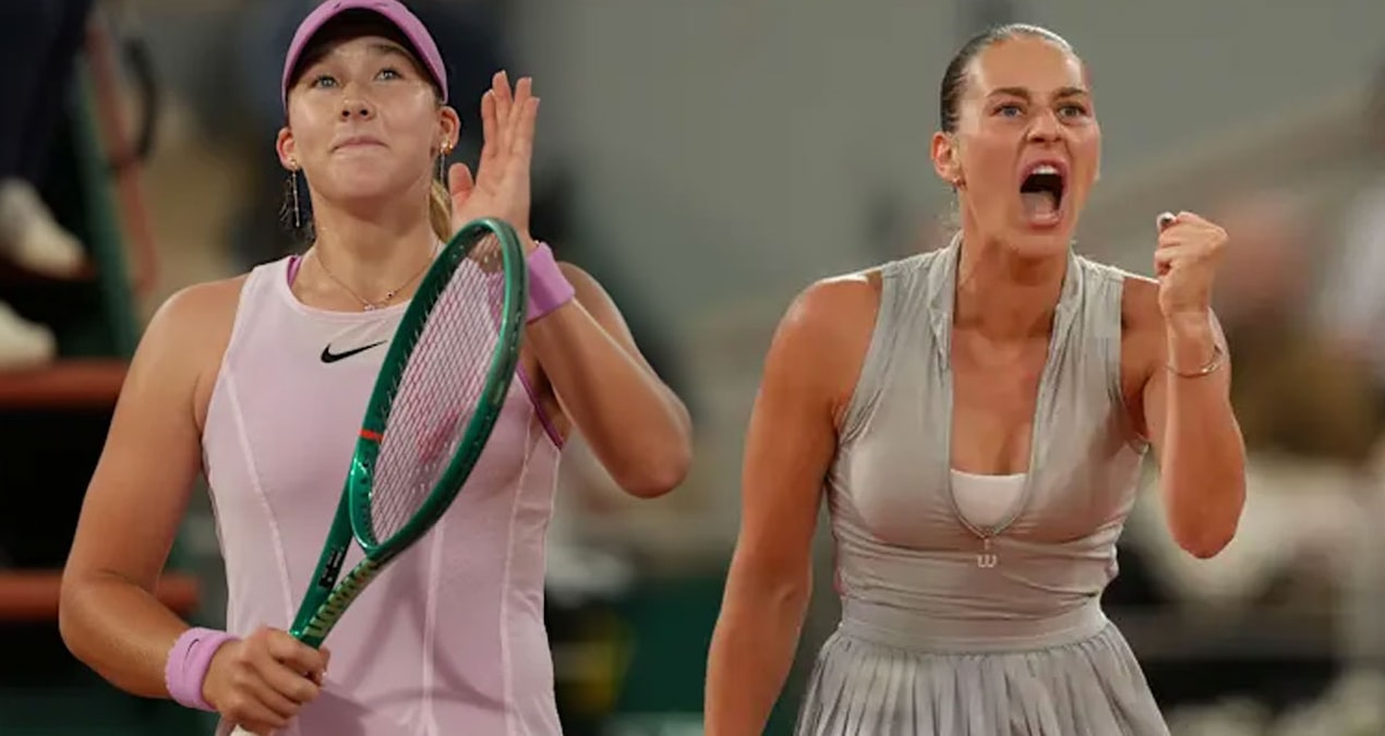 Ayrıntılar Netleşti: Andreeva ve Kostyuk Fransa Açık'ta yarı finalde - Haberleri ve Merak Edilenler