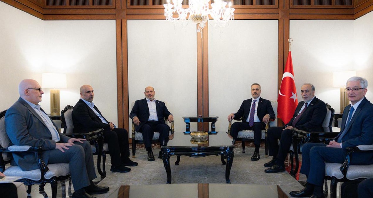 Son Gelişme: Ankara’da Kritik Trafik: İbrahim Kalın ve Hakan Fidan, Hamas heyetiyle görüştü - Son Dakika Haber