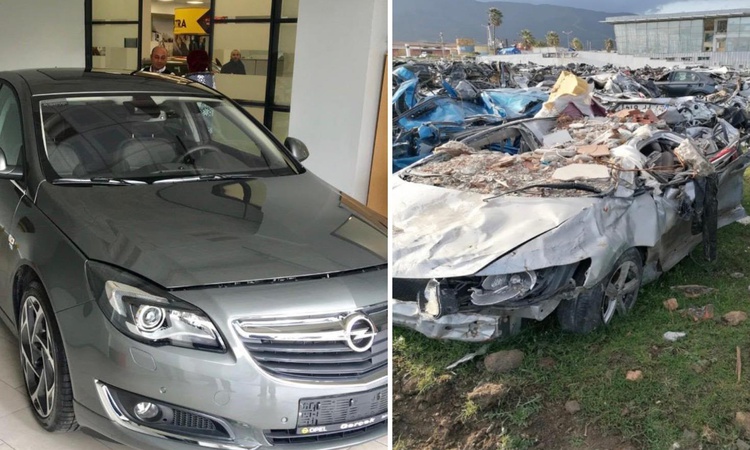 Ankara merkezli 9 ilde "change" operasyonu! Hurda araçların kimliğini kimyasalla başka otomobillere aktarmışla