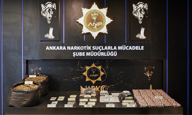 Ankara'da narkotik operasyonlarında gözaltına alınan 102 şüpheliden 43'ü hakkında tutuklama kararı verildi: Ge