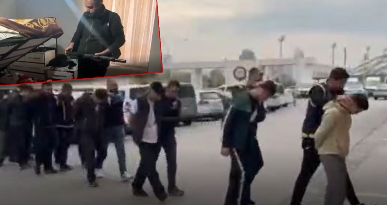 Ayrıntılar Netleşti: Ankara'da silahlı paylaşım yapanlara kelepçe: Çok sayıda gözaltı - Son Dakika Haberleri: