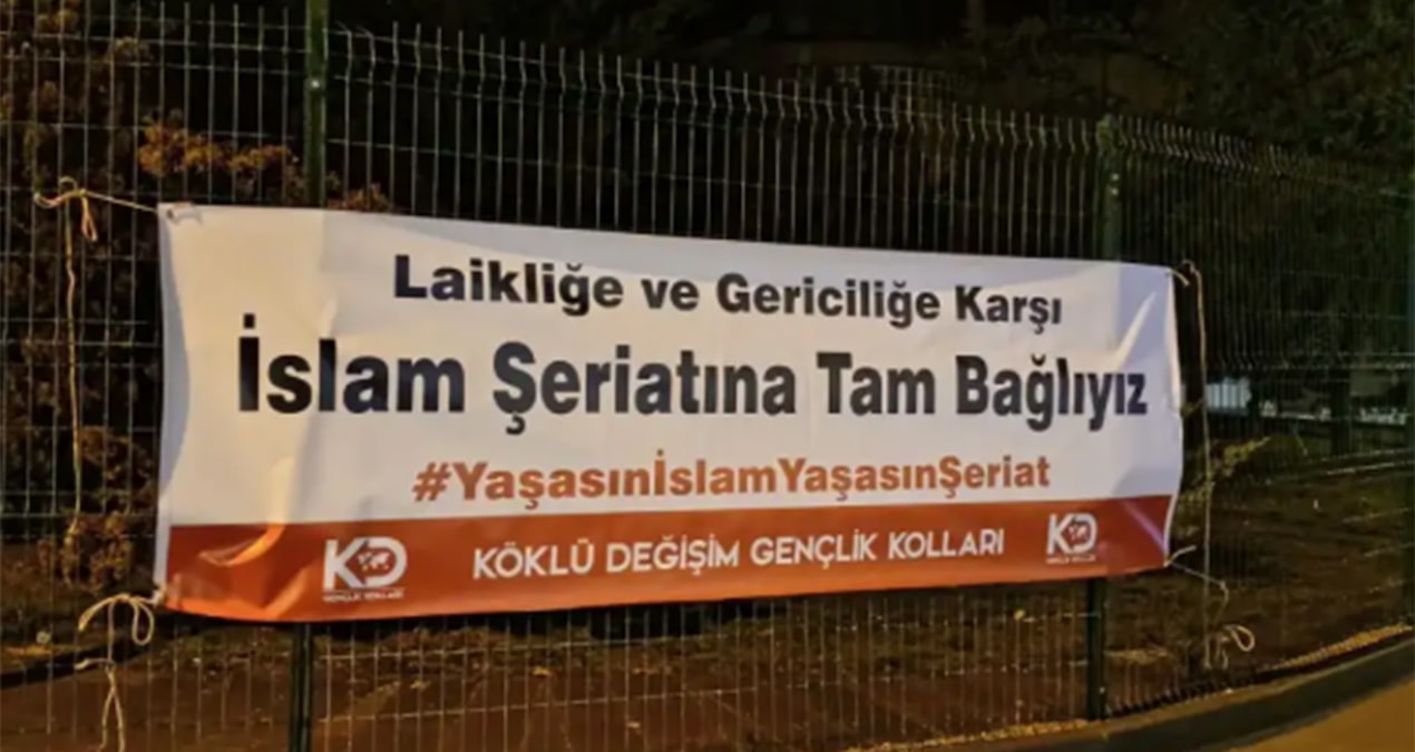 Son Gelişme: Ankara’da üst geçitlere şeriat pankartları asıldı - Son Dakika | İşte Tüm Ayrıntılar