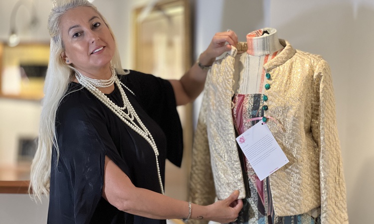 Ankara'da vintage koleksiyoncu Esin Derin Aden, 70 parçalık koleksiyonunu sergiliyor - Son Dakika Bilgileri