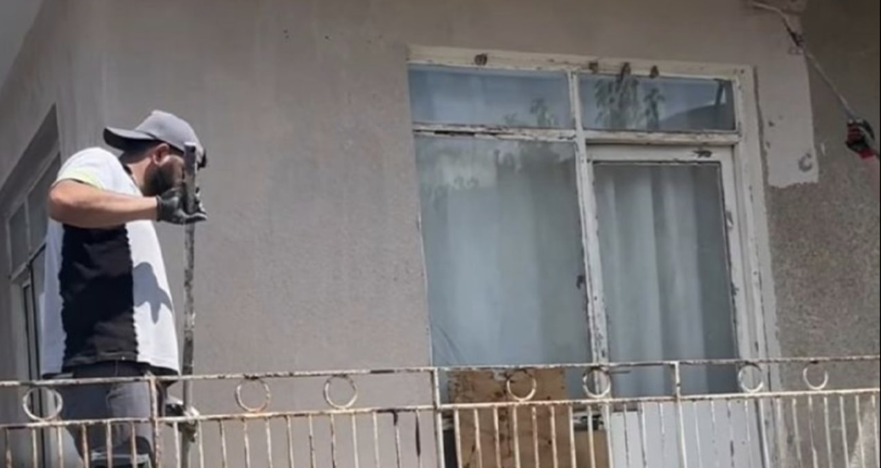 Gündemden Son Bilgiler: Ankara'ya NATO makyajı! Zirve güzergâhındaki evler bedavaya boyandı! - Son Dakika Habe