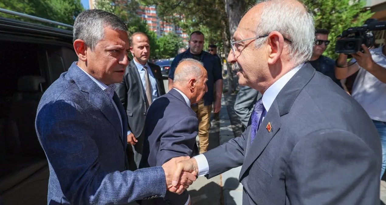 Ayrıntılar Netleşti: Ankara'yı karıştıran kulis: Kemal Kılıçdaroğlu'ndan adaylık kararı - Son Dakika: Gelişmel