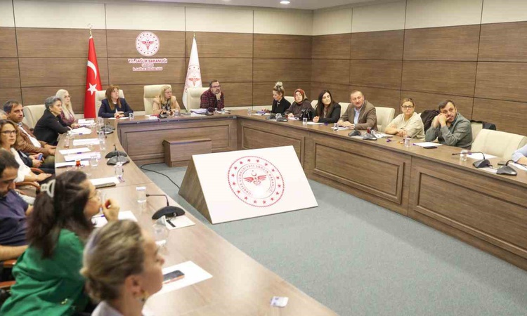 Anne ölümlerini önleme toplantısı Dr. Tuba Esra Şahlar başkanlığında yapıldı: Gelişmeler Takip Ediliyor