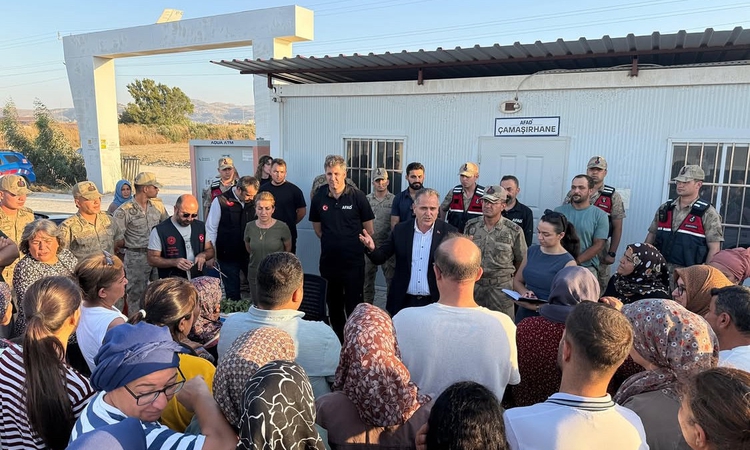 Antakya’da Cansuyu konteyner kentte tahliye süreci vatandaşlara anlatıldı ve Merak Edilenler
