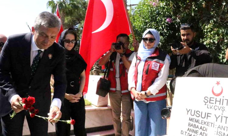 Commemoration was held at the grave of July 15 martyr Muhammet Oğuz Kılınç in Antalya - Last Minute