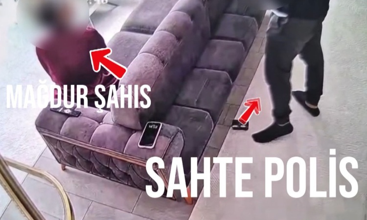 Antalya Aksu'da sahte polis 268 saatlik kamera incelemesiyle hakkında tutuklama kararı verildi ve Merak Edilen
