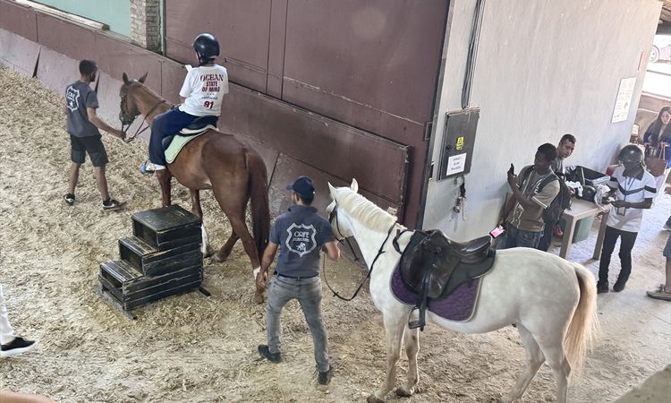Son Gelişme: Antalya'da "Anadolu'nun Yeni Misafirlerine Ata Sporlarıyla Kültür Birliği" programı yapıldı - Son