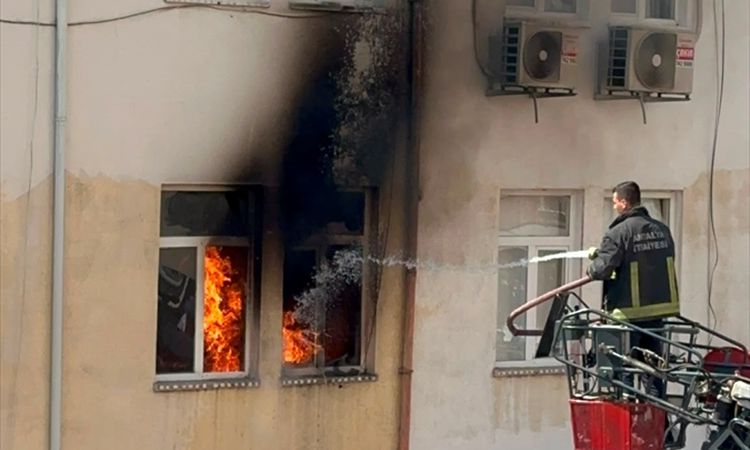 The flames in the flat in Antalya were extinguished - Last Minute