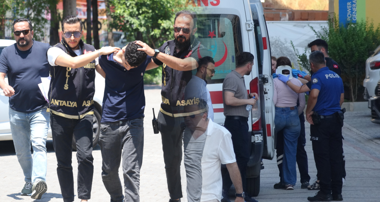 Horrible incident in Antalya: He tried to strangle his two older sisters, saying "The devil got inside him"! - Latest News