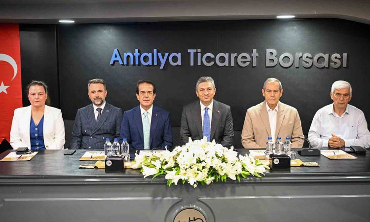 Antalya tarımı için COP31 yol haritası hazırlanıyor