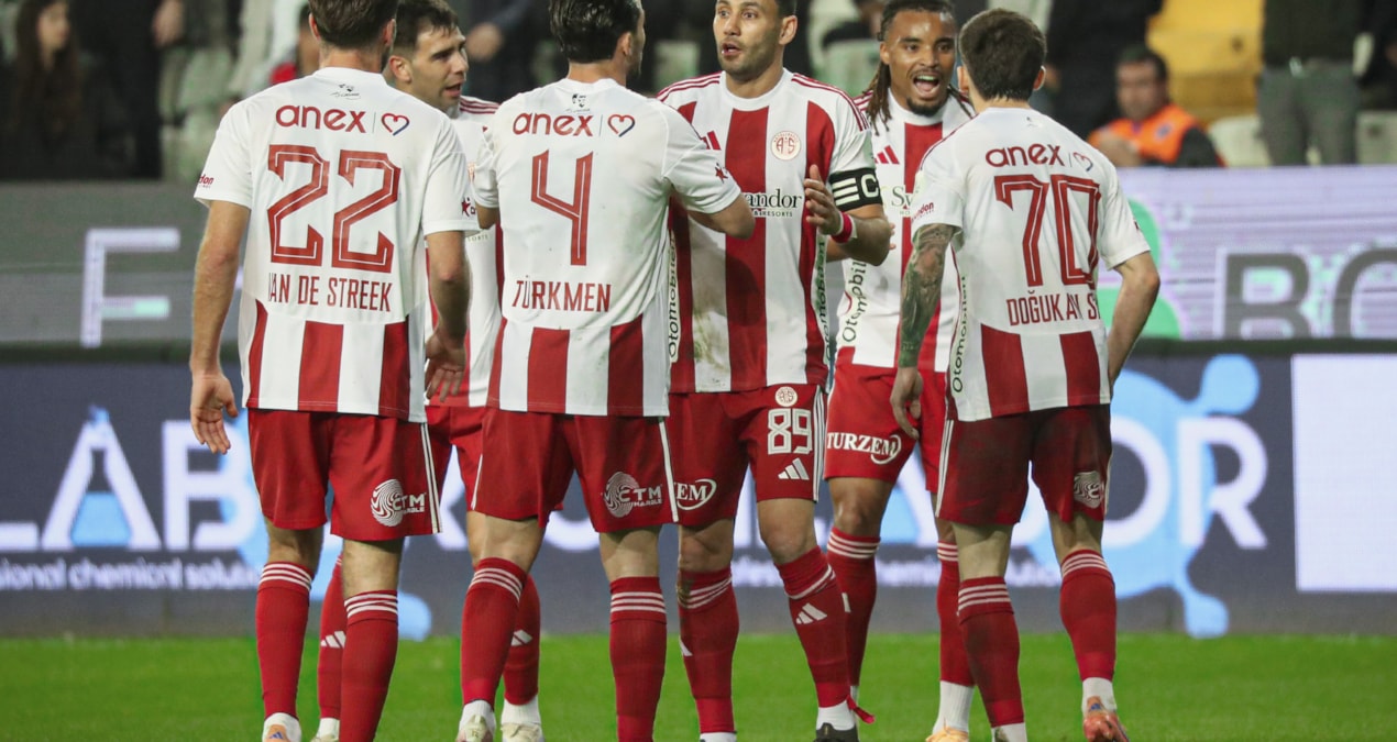 Gündemden Son Bilgiler: Antalyaspor, Samunspor'u farklı geçti - Son Dakika