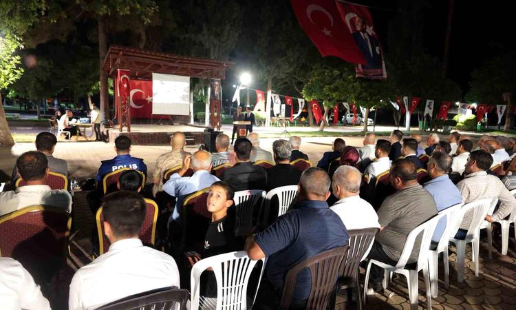 Democracy and National Unity Day Enthusiasm on the 10th Anniversary of July 15 in Araban - Last Minute