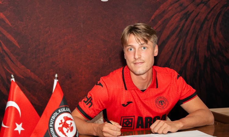 Arca Çorum FK, Norveçli Karlsbakk'ı Transfer Etti - Haberleri - Son Dakika Bilgileri