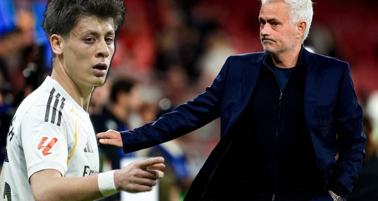 Sıcak Gündem: Arda Güler’in Real Madrid’deki yeri tehlikede! Mourinho orta sahaya bir yıldız daha istedi - Son