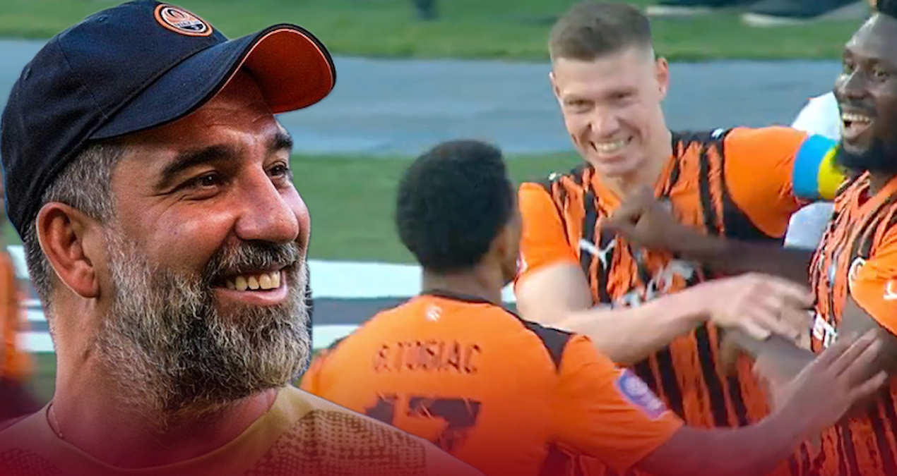 Sıcak Gündem: Arda Turan'ın takımı Shakhtar Donetsk şampiyon gibi - Son Dakika Haberleri | İşte Tüm Ayrıntılar