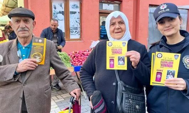 Ardahan'da polis, dolandırıcılık ve kadına şiddete karşı vatandaşı ayrıntıları bildirdi - Son Dakika Bilgileri