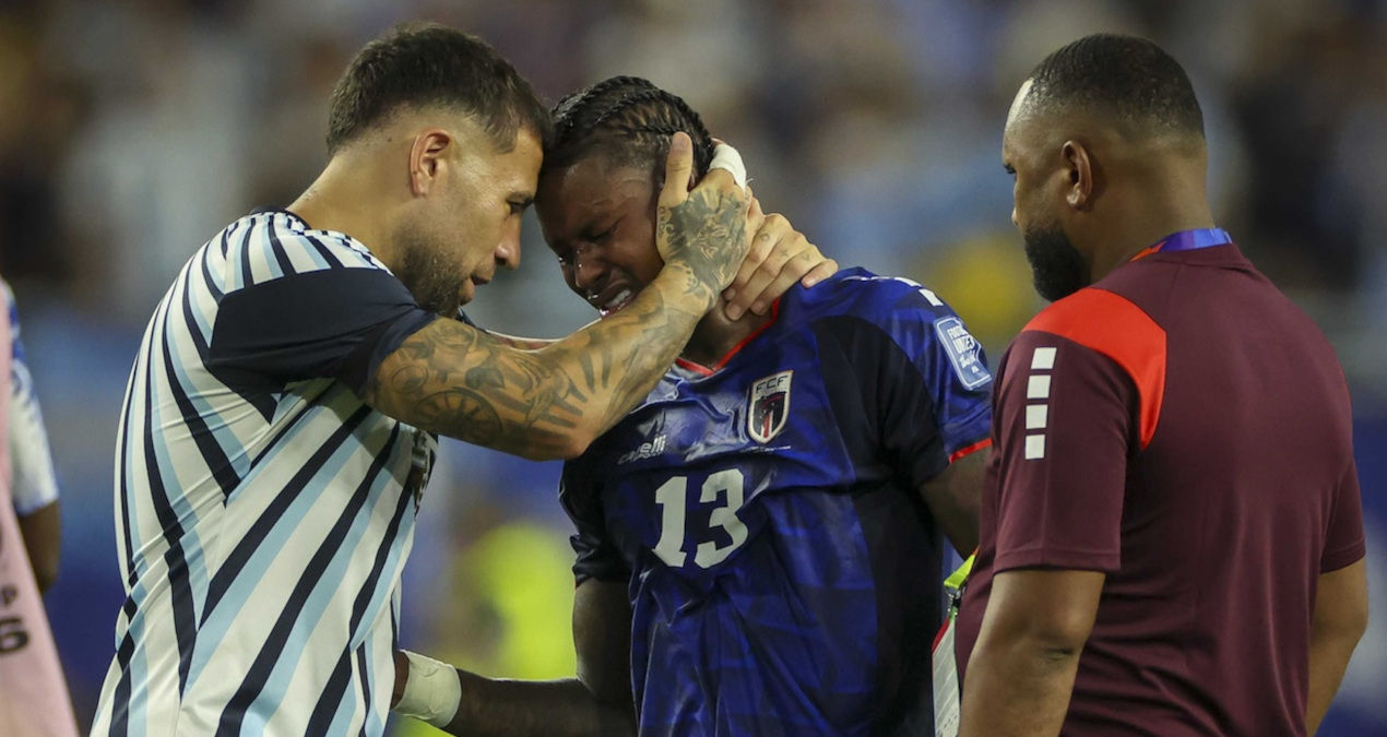 Trabzonspor statement from Cabral, who scored a great goal against Argentina - Breaking News