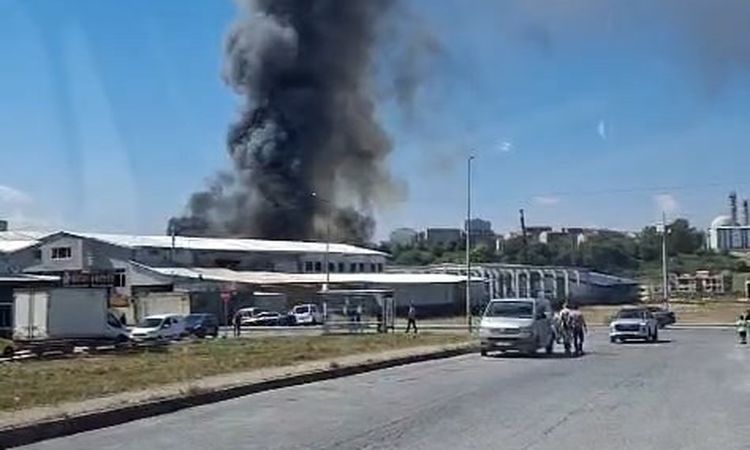 Flames at the factory in Arnavutköy - News