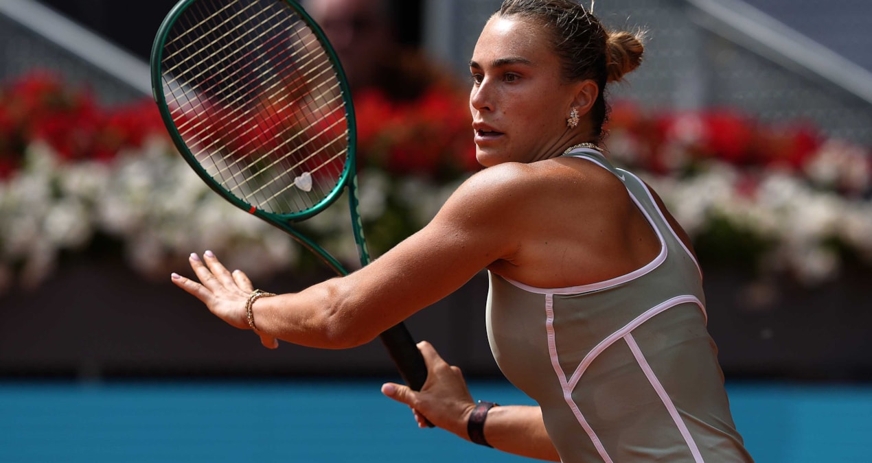 Kritik Açıklama: Aryna Sabalenka, Fransa Açık'ta ikinci turda - En Son Haber - Son Dakika Bilgileri