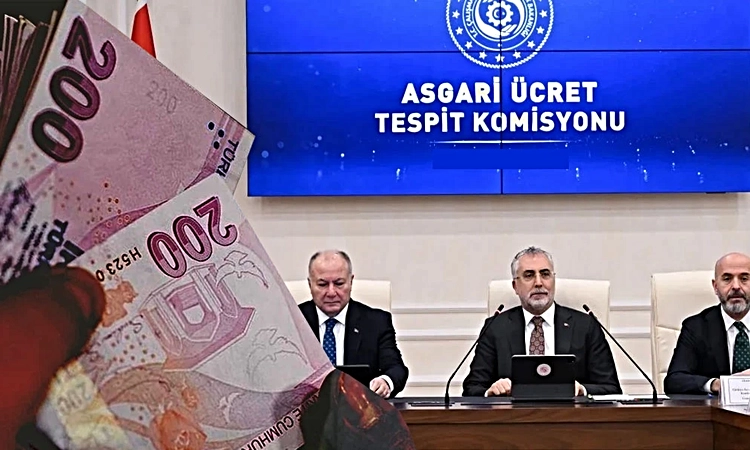 Asgari Ücrette Gözler Ocak Ayına Çevrildi