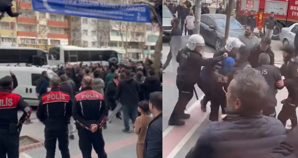Gündemden Son Bilgiler: Asılan bu pankart sonrası gözaltına alındılar - En Son Haber ve Merak Edilenler