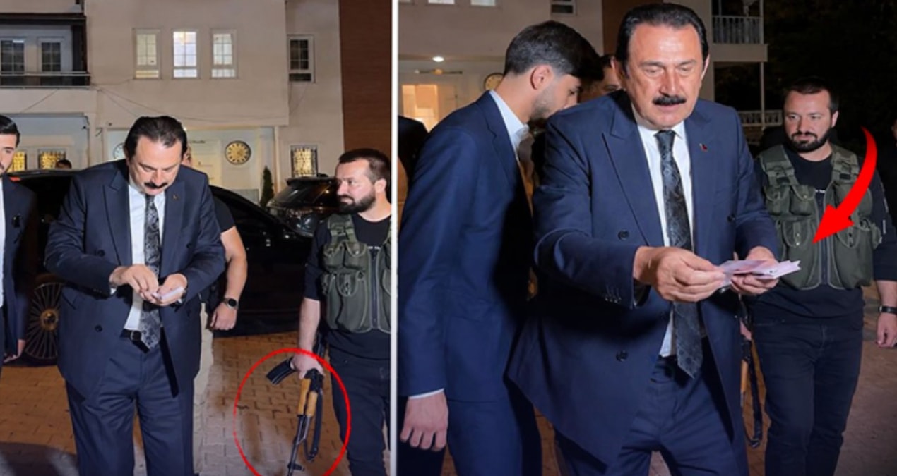 Aşiret liderine uzun namlulu koruma kalkanı: Deste deste para dağıttı - Son Dakika Haberleri: Gelişmeler Takip
