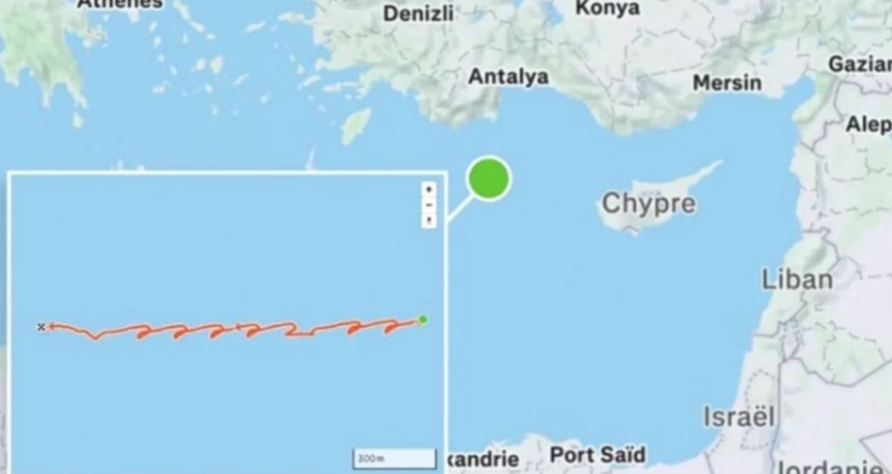 Gündemden Son Bilgiler: Askerin spor aşkı yüzünden gizli görevdeki harp gemisi deşifre oldu! Türkiye'nin dibin