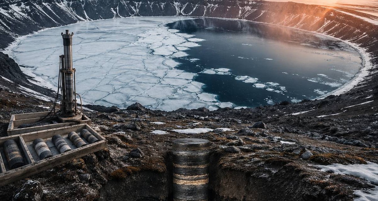 They dug 517 meters to the bottom of the lake that never melts: The terrible truth was revealed - News