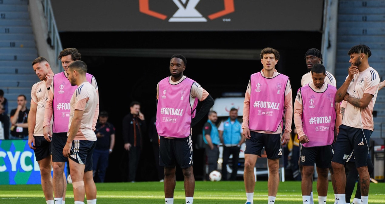 Kritik Açıklama: Aston Villa, Avrupa Ligi finali öncesi kurala takıldı! Forması değişecek - Haberleri: Gelişme