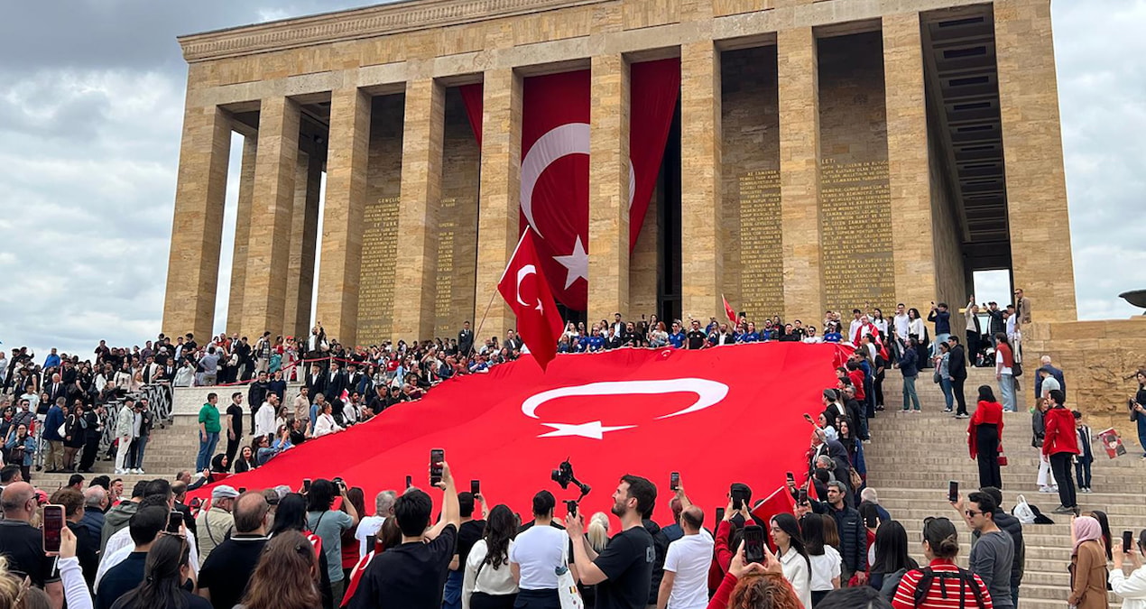 Sıcak Gündem: Atam gösterdiğin hedefe durmadan yürüyeceğiz! - Haberleri | İşte Tüm Ayrıntılar