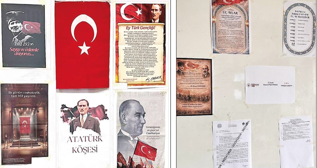 Kritik Açıklama: Atatürk sevgisine sürgün - Haberleri: Gelişmeler Takip Ediliyor